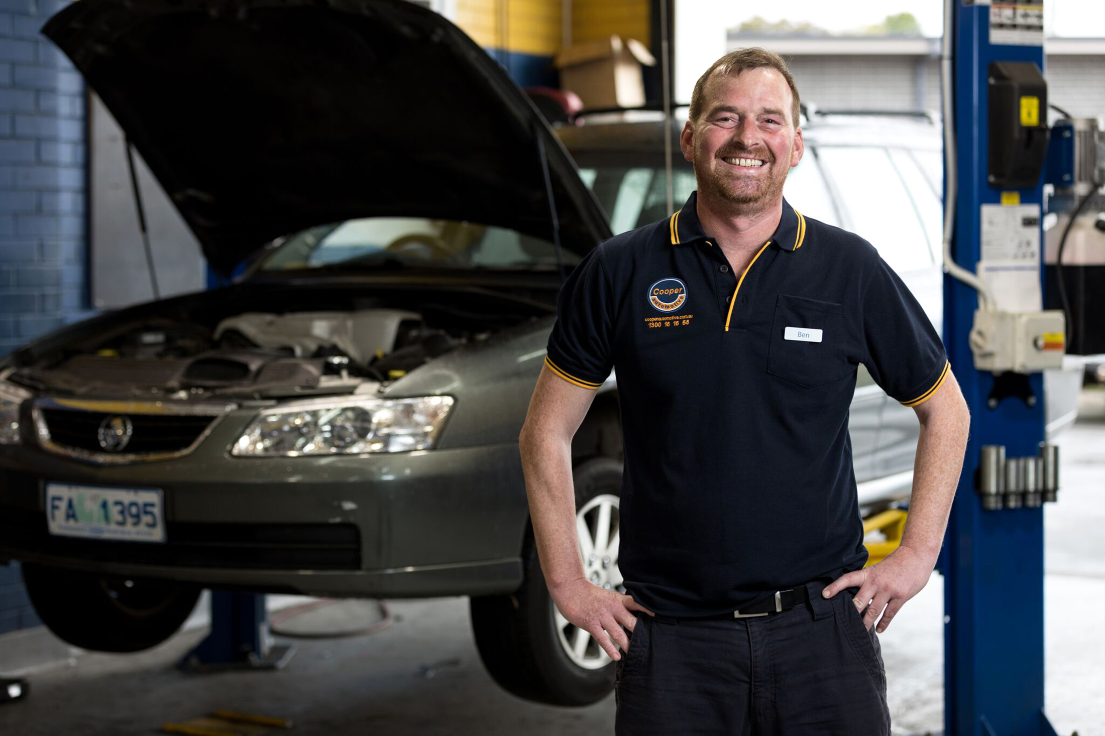 Cooper Automotive Hobart Mechanic technicians